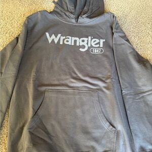 Wrangler Gray Men's Hoodie